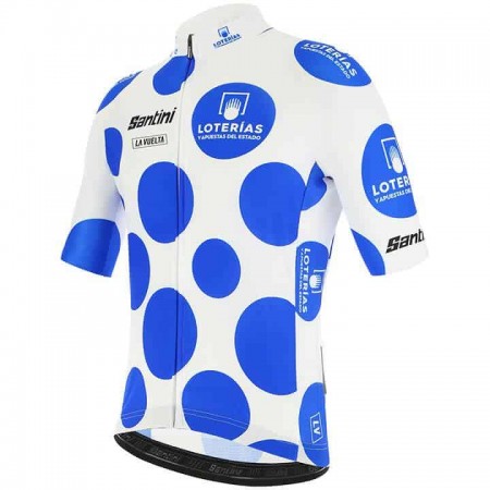 Maillot mangas cortas 2020 Vuelta a España N003